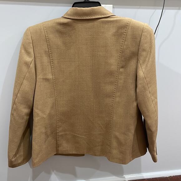 Vntage Pendleton 100% Virgin Wool Camel Blazer - Picture 3 of 8